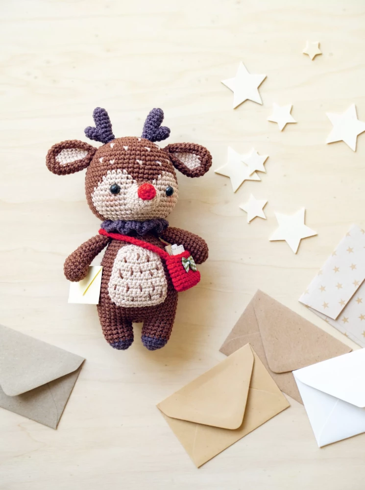 Küpsised-amigurumi. 15 võluvat kudumisnukku, mis on seotud heegeldamisega
