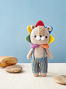 Küpsised-amigurumi. 15 võluvat kudumisnukku, mis on seotud heegeldamisega