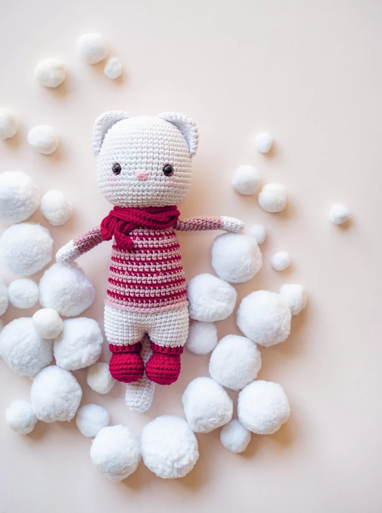 Küpsised-amigurumi. 15 võluvat kudumisnukku, mis on seotud heegeldamisega
