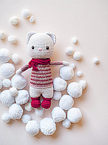 Küpsised-amigurumi. 15 võluvat kudumisnukku, mis on seotud heegeldamisega