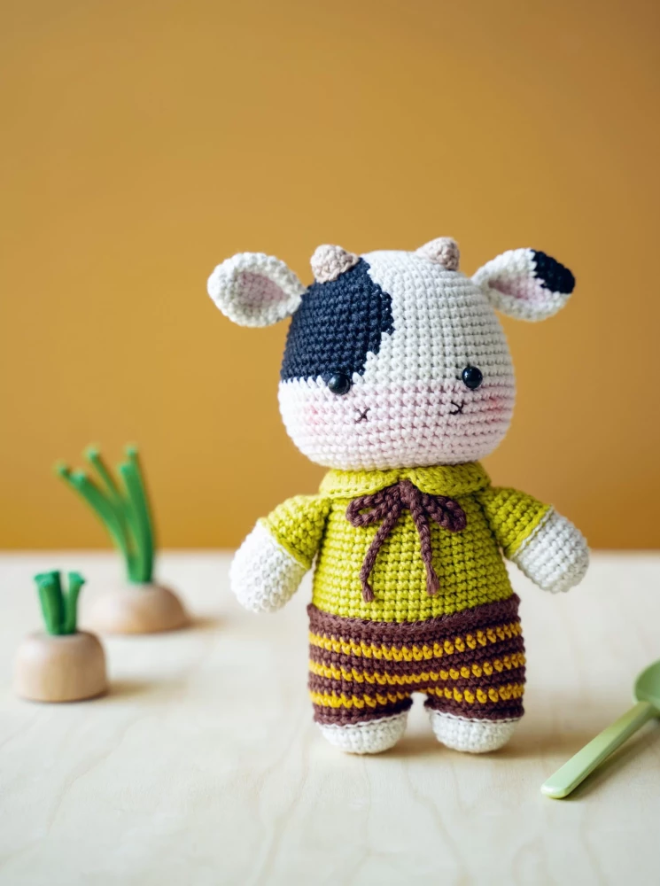 Küpsised-amigurumi. 15 võluvat kudumisnukku, mis on seotud heegeldamisega