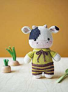 Küpsised-amigurumi. 15 võluvat kudumisnukku, mis on seotud heegeldamisega
