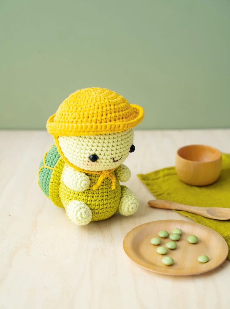 Küpsised-amigurumi. 15 võluvat kudumisnukku, mis on seotud heegeldamisega