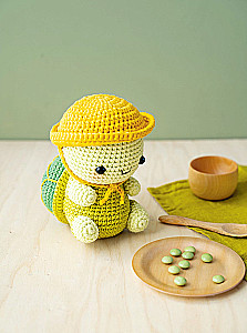 Küpsised-amigurumi. 15 võluvat kudumisnukku, mis on seotud heegeldamisega