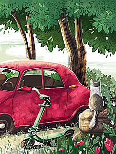 Bibiško automobiliuko nuotykiai