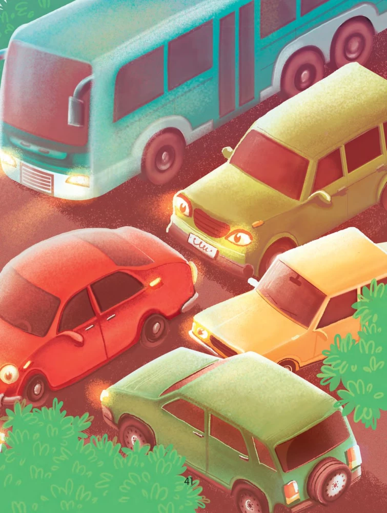 Bibiško automobiliuko nuotykiai
