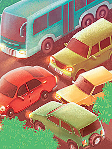 Bibiško automobiliuko nuotykiai