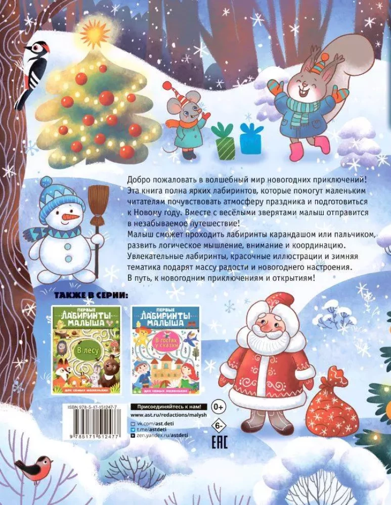 Uue aasta labürindid