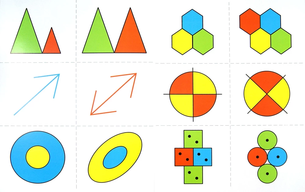 Die Hand trainieren. Entwicklungsaufgaben und Spiel für Kinder von 4-5 Jahren