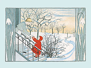 Manetschka und die Schneeflocken