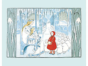 Manetschka und die Schneeflocken