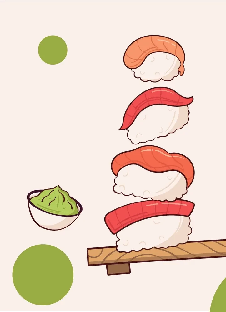 Sushi i rolki. Krok po kroku samouczek przygotowania potraw w twojej kuchni