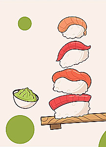 Sushi i rolki. Krok po kroku samouczek przygotowania potraw w twojej kuchni