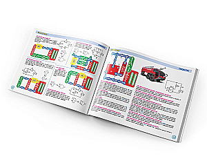Electronic Constructor Znatok (403 Schemes)