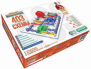 Electronic Constructor Znatok (403 Schemes)