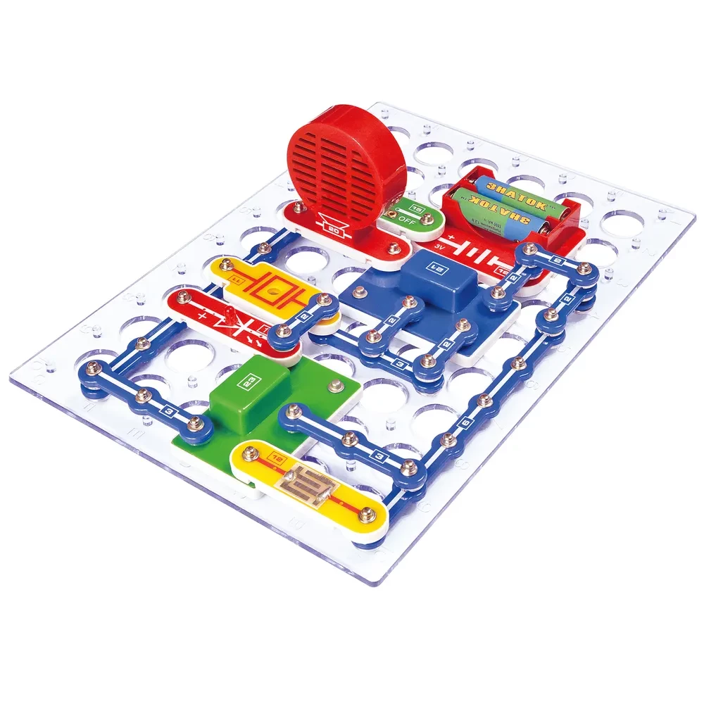 Electronic Constructor Znatok (403 Schemes)