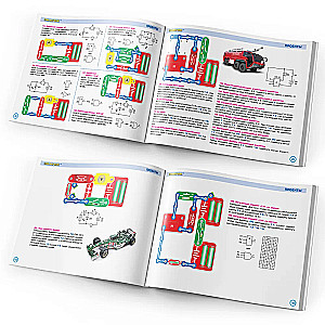 Electronic Constructor Znatok (403 Schemes)