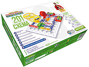 Elektrooniline konstruktori Znatok (201 skeem)