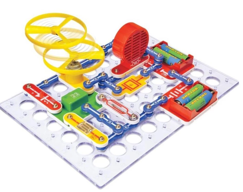 Elektrooniline konstruktori Znatok (201 skeem)