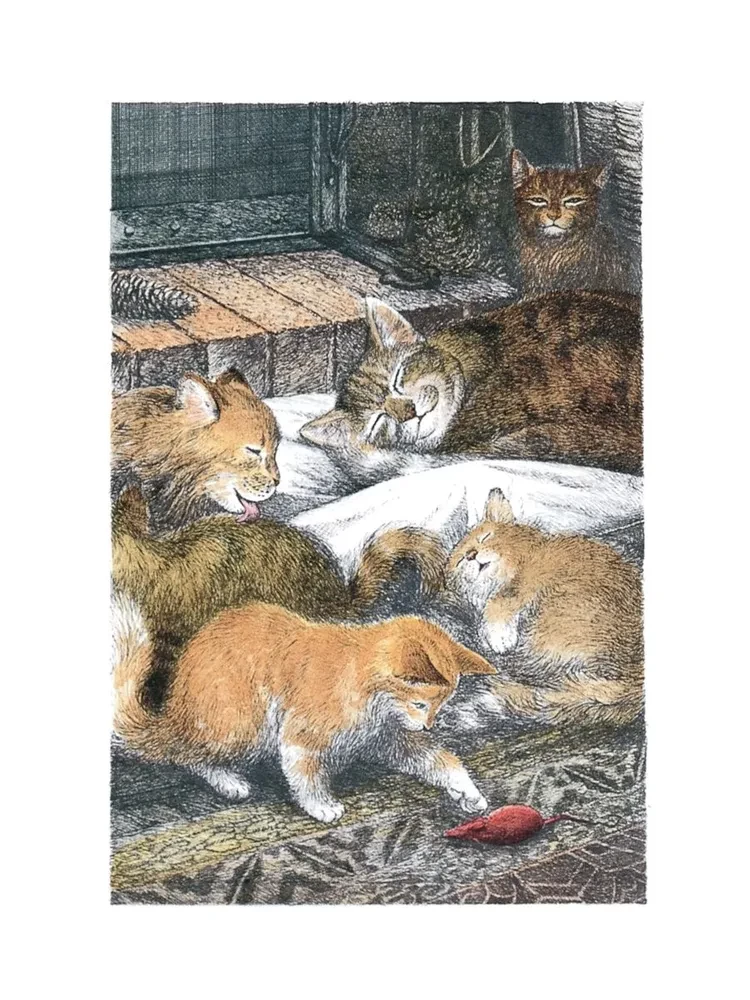 Der erstaunliche Alexander und die geflügelten Katzen