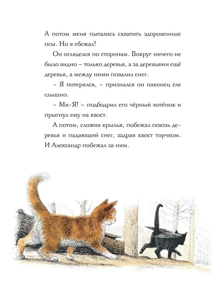 Der erstaunliche Alexander und die geflügelten Katzen