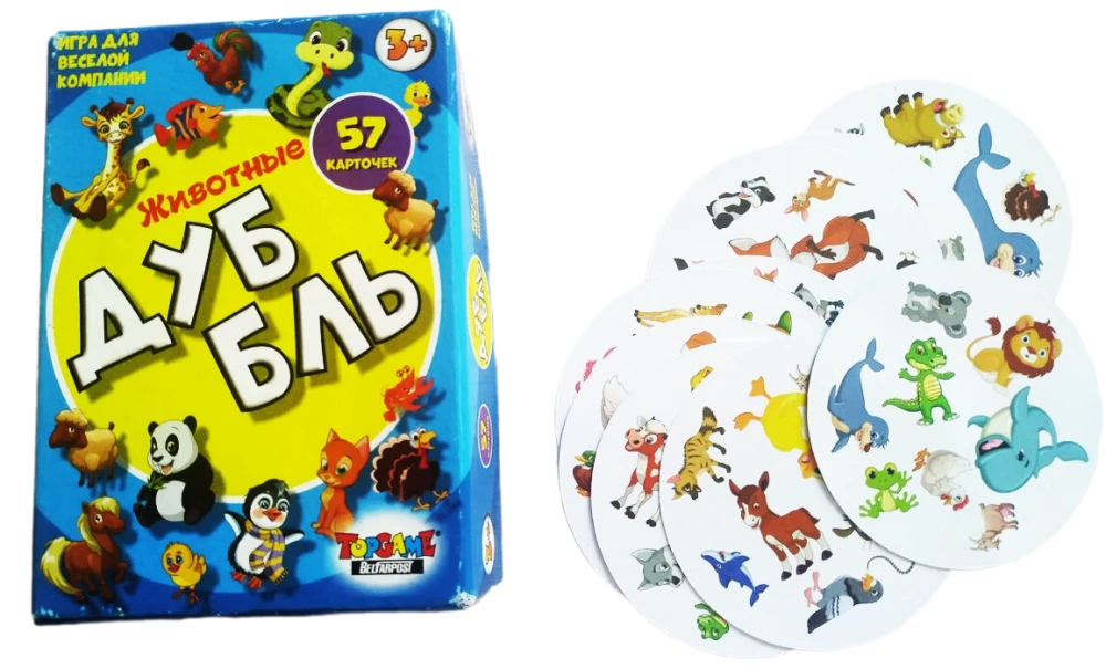 Lauamäng - DuBBl. Loomad