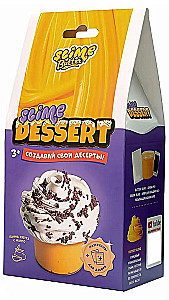 Slime Magustoit mini, Panna cotta mangoga, 150 g