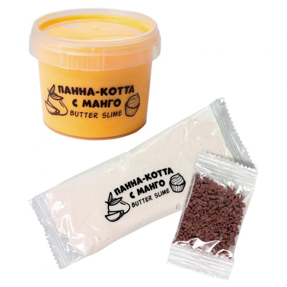 Slime Magustoit mini, Panna cotta mangoga, 150 g
