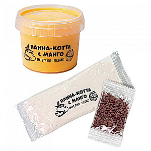 Slime Magustoit mini, Panna cotta mangoga, 150 g