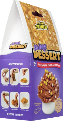 Slime Dessert mini, Karamelli juustukook, 165 g