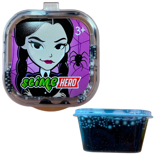 Slime Mädchen, schwarz