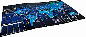 Stalo žaidimas - Pandemija. Paveldas (PANDEMIC LEGACY RU RED)