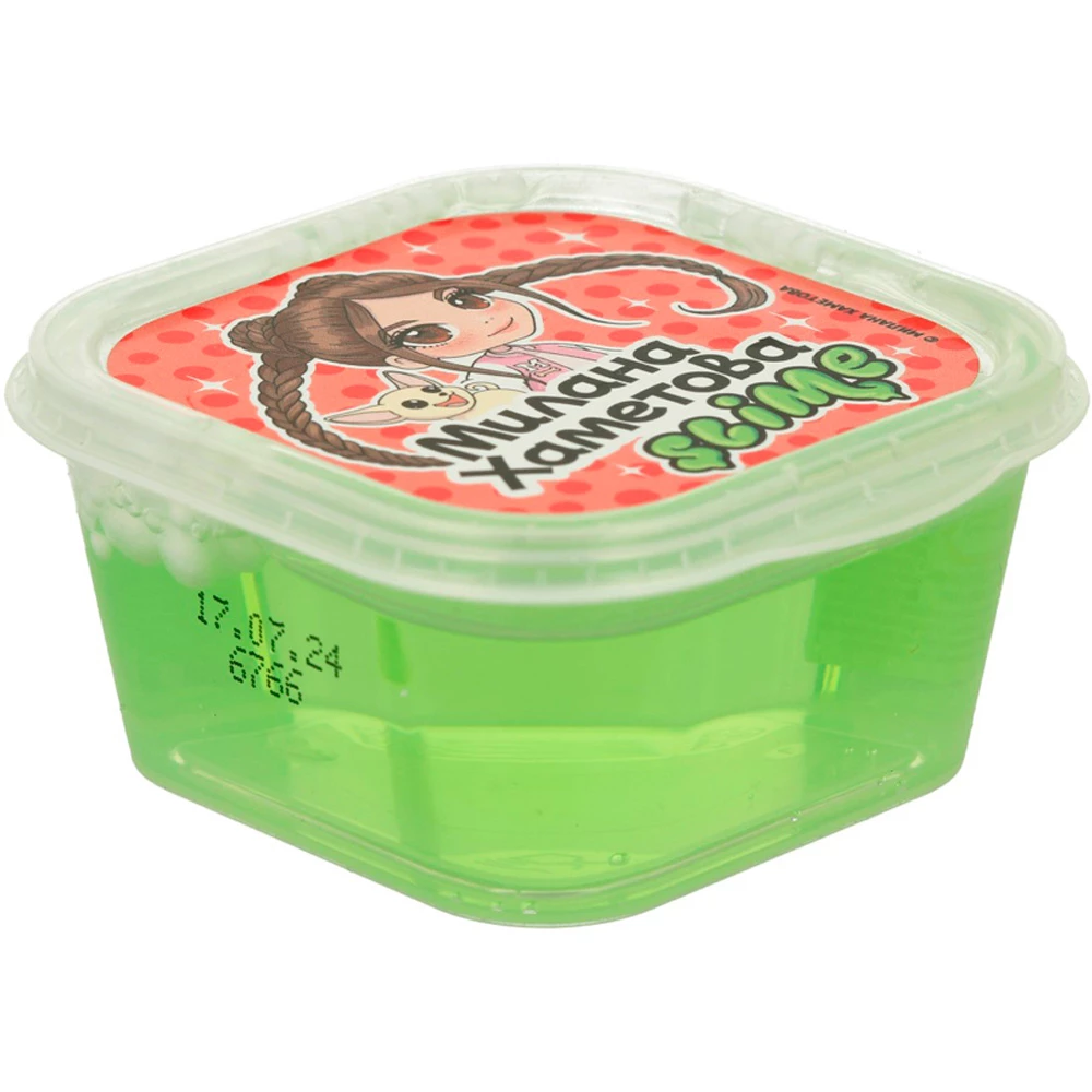 Liim Slime HERO Milana Hametova, 60 g, assortii
