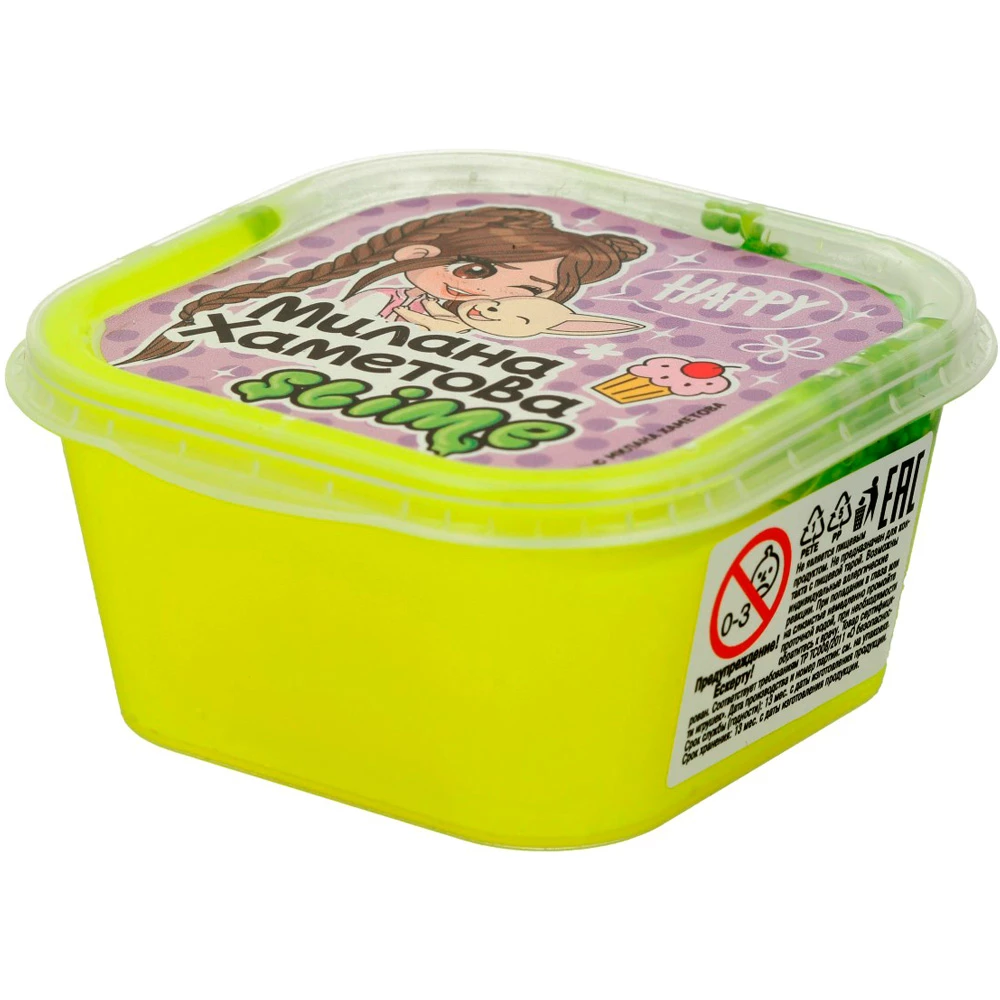 Liim Slime HERO Milana Hametova, 60 g, assortii