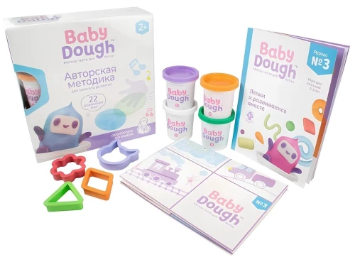 Küpsetustainas - Baby Dough, sinine