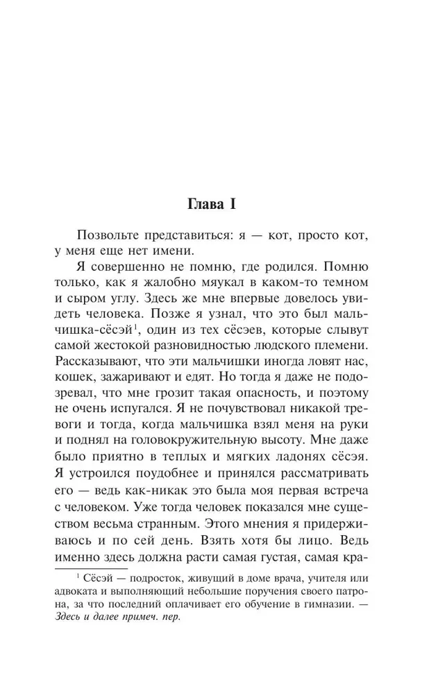 Teie alandlik teenija kass
