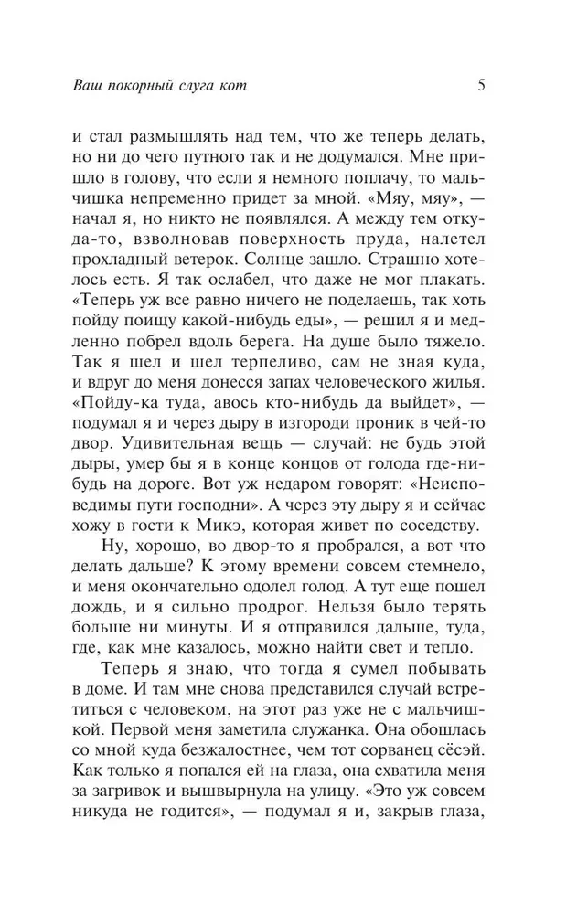 Teie alandlik teenija kass
