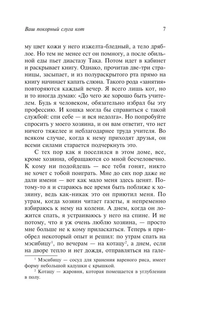 Teie alandlik teenija kass