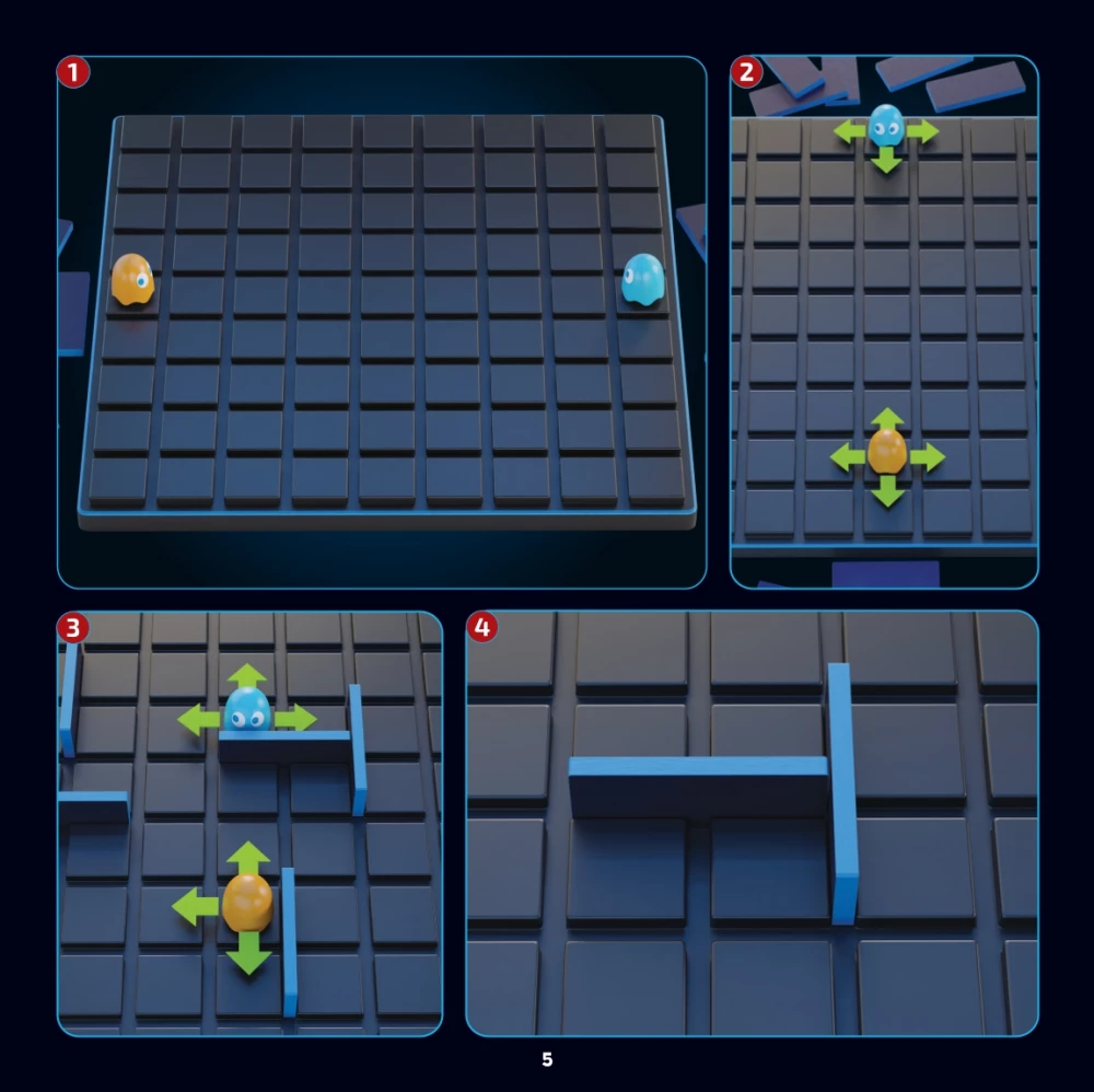 Galda spēle - Koridors PAC-MAN