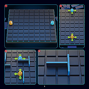 Galda spēle - Koridors PAC-MAN