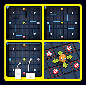 Galda spēle - Koridors PAC-MAN