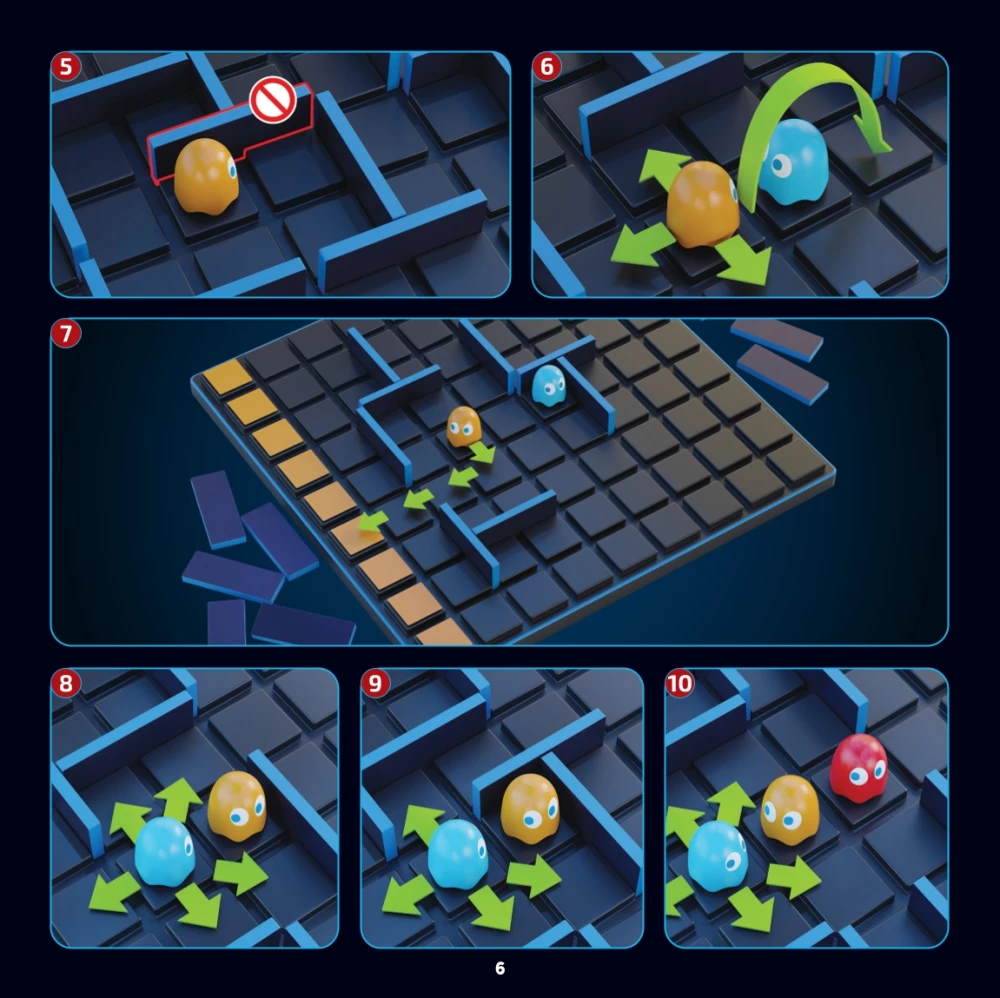 Galda spēle - Koridors PAC-MAN