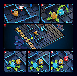 Galda spēle - Koridors PAC-MAN