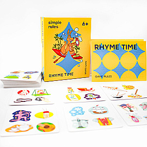Lauamäng - Rhyme Time