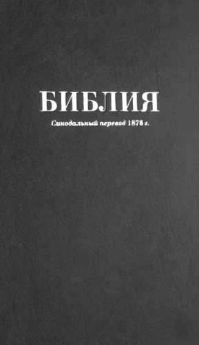 Biblija. Sinodinis vertimas 1876 m.