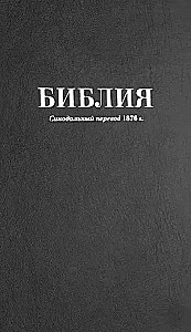 Biblija. Sinodinis vertimas 1876 m.