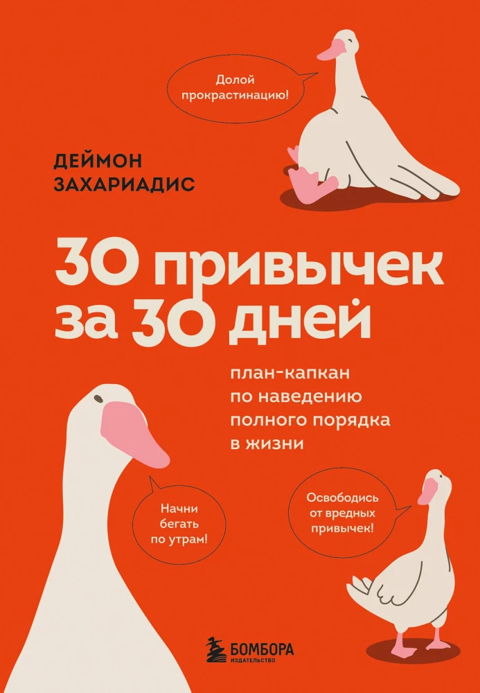 30 harjumust 30 päevaga. Püünisplaan täiusliku korra saavutamiseks elus