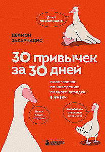 30 harjumust 30 päevaga. Püünisplaan täiusliku korra saavutamiseks elus