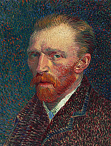 Van Gogas ieškojo savęs. Įkvėpimas ir atskleidimai