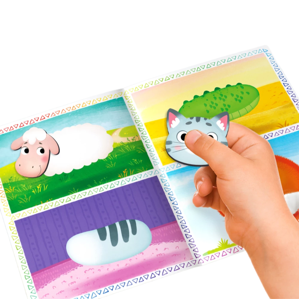 Toy Book - Magnetic Creatures